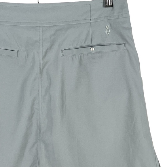 Nancy‎ LOPEZ WOMENS GOLF SKORT WITH BACK FLAT POCKETS - Picture 6 of 12